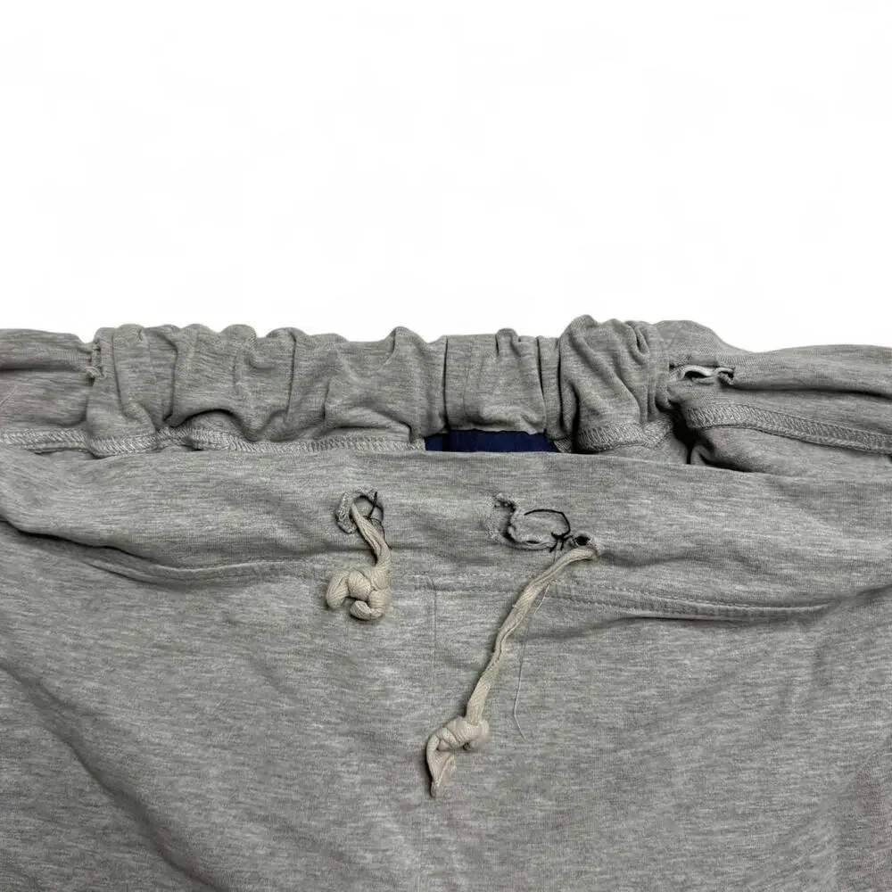 Polo Ralph Lauren Gray Sweat Shorts Small Drawstring Casual